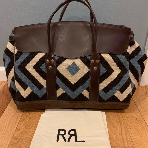 Double RL RRL Weekender Bag - Picture 2 of 8